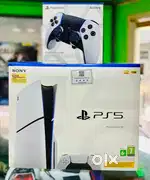 PS4 pS5 slim with warranty