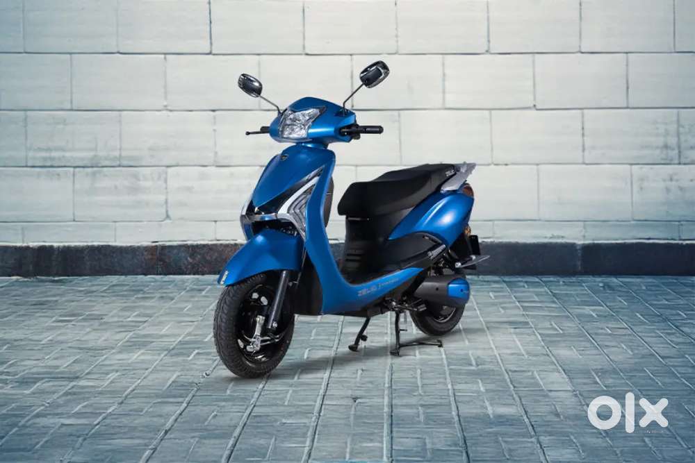 Zelio Legender Plus E Scooty