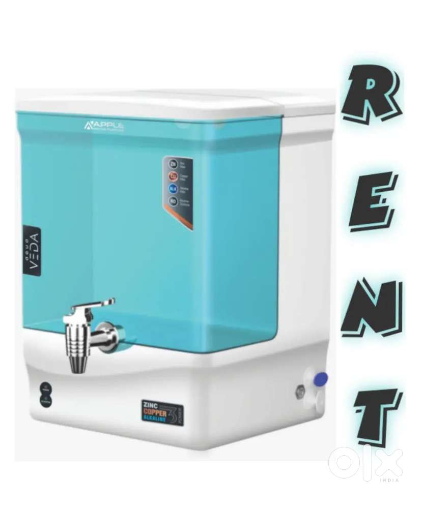 Water purifier available on rent