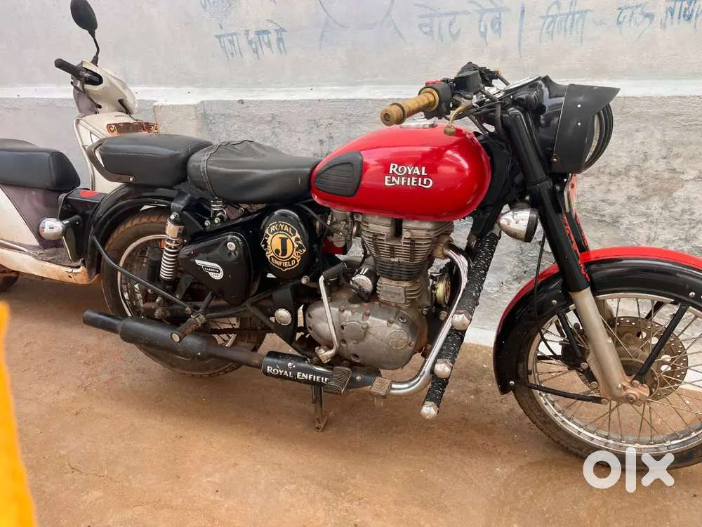 Royal enfild clasicc 350 अर्जेन्ट सेल कोई काम ख़र्चा नहीं