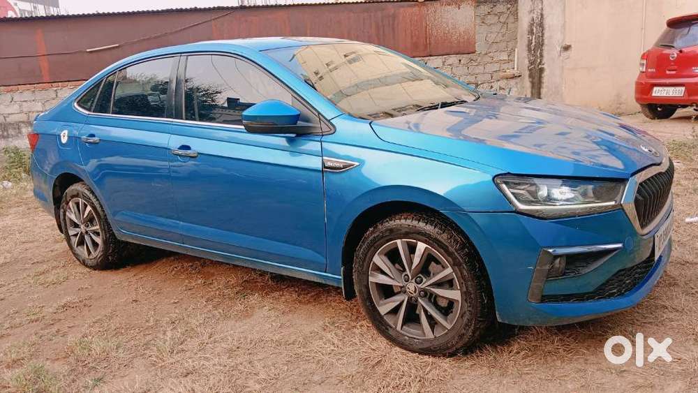 Skoda Slavia 1.0 TSI Style, 2022, Petrol