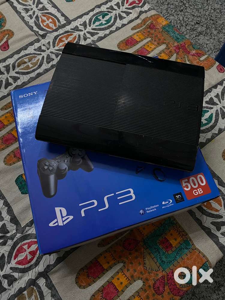 Playstation 3 Black 500 GB