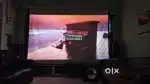 Projector screen 10feet manual