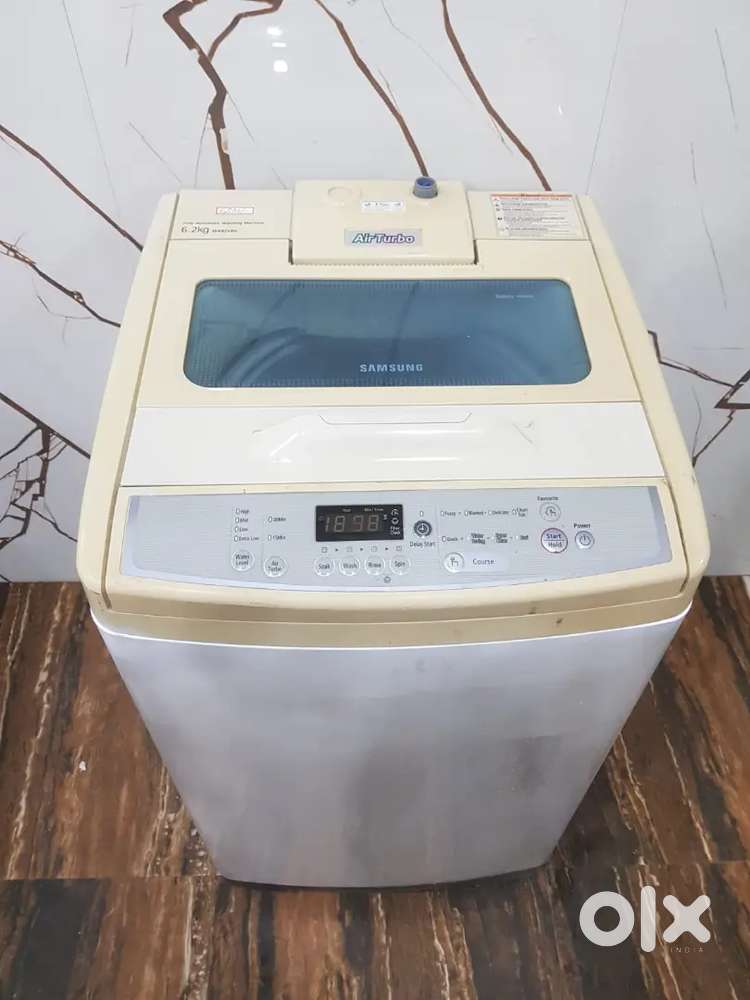 Samsung 6.2kg top load fully automatic washing machine available*/*