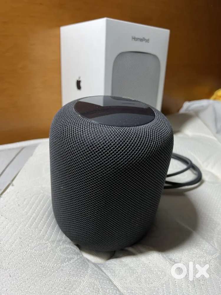 Apple homepod speaker