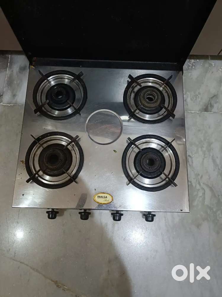 Ifb fully automatic washing machine, gas stove, and light