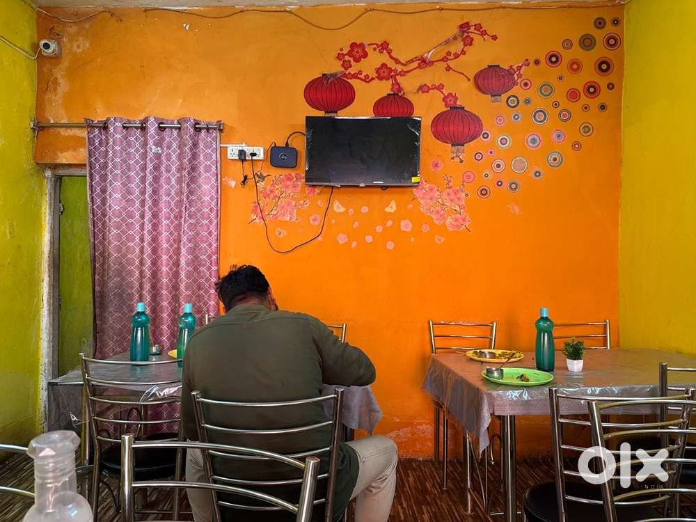 Running Restaurant with all equipments & Catering service