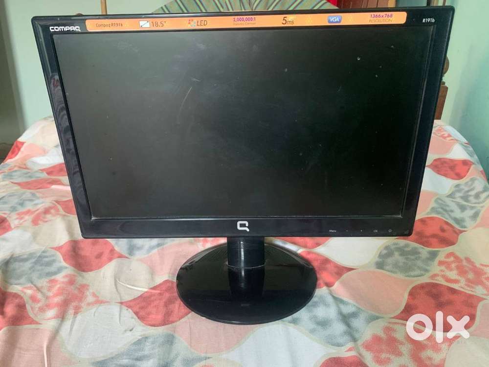 Compaq 18.5inch monitor