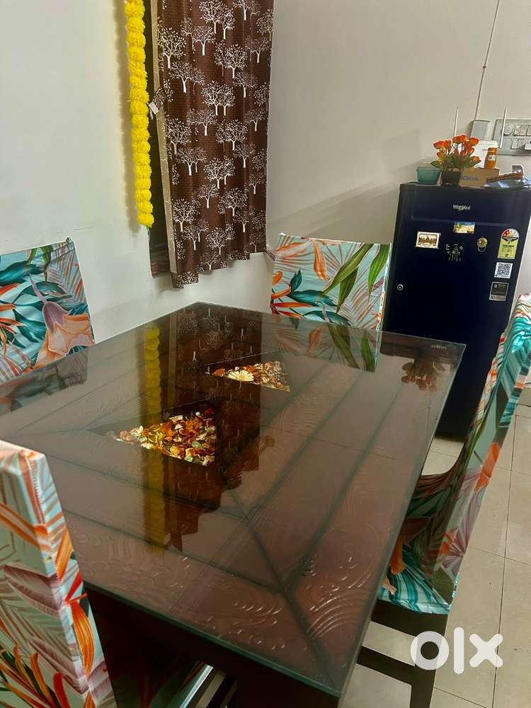 WoodMart 4 seater Dining Table