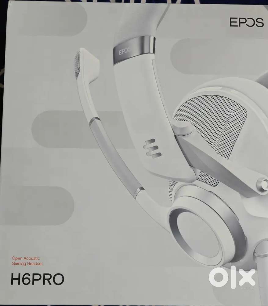 EPOS H6 PRO Open acoustic White