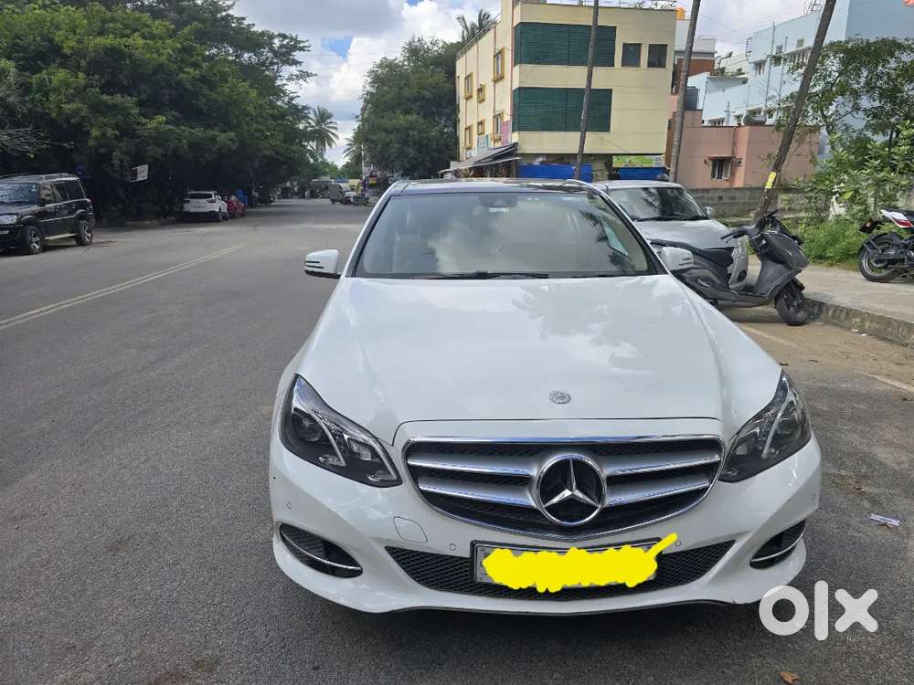 Merc E250 White 2014 in Mint Condition 46k-kms