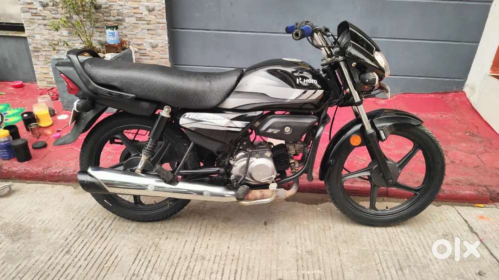 Hero Hf Deluxe kick start, 2021 Model 1st owner