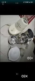 Mixi with jars