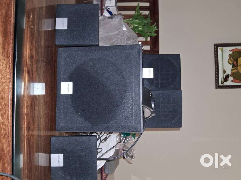 Creative 4400 4.1 speakers
