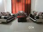 6seater sofa set with table