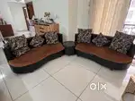 Sofa set (3 years old)