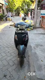 Hero honda pleasure