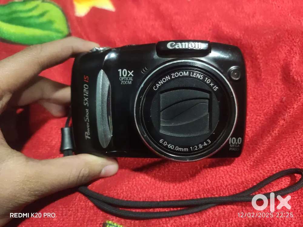 Canon Powershot SX120