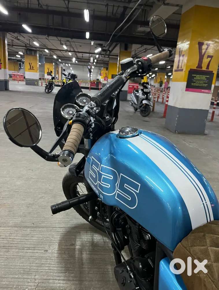 Restored Continental GT 535