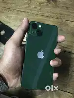 Iphone 13  Olive Green Best Condition
