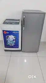 Samsung fridge 190L , LG 6.2KG washing machine best deal combo offer*;