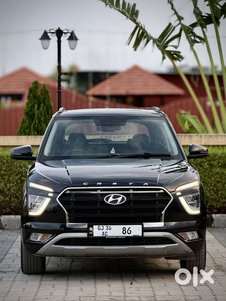 Hyundai Creta 1.4 SX (O) Turbo Petrol DCT, 2021, Petrol