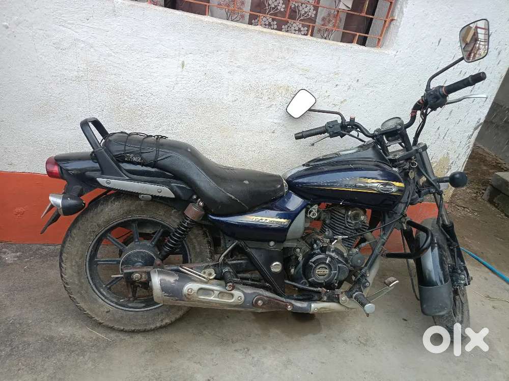 Bajaj avenjer bike is good condition