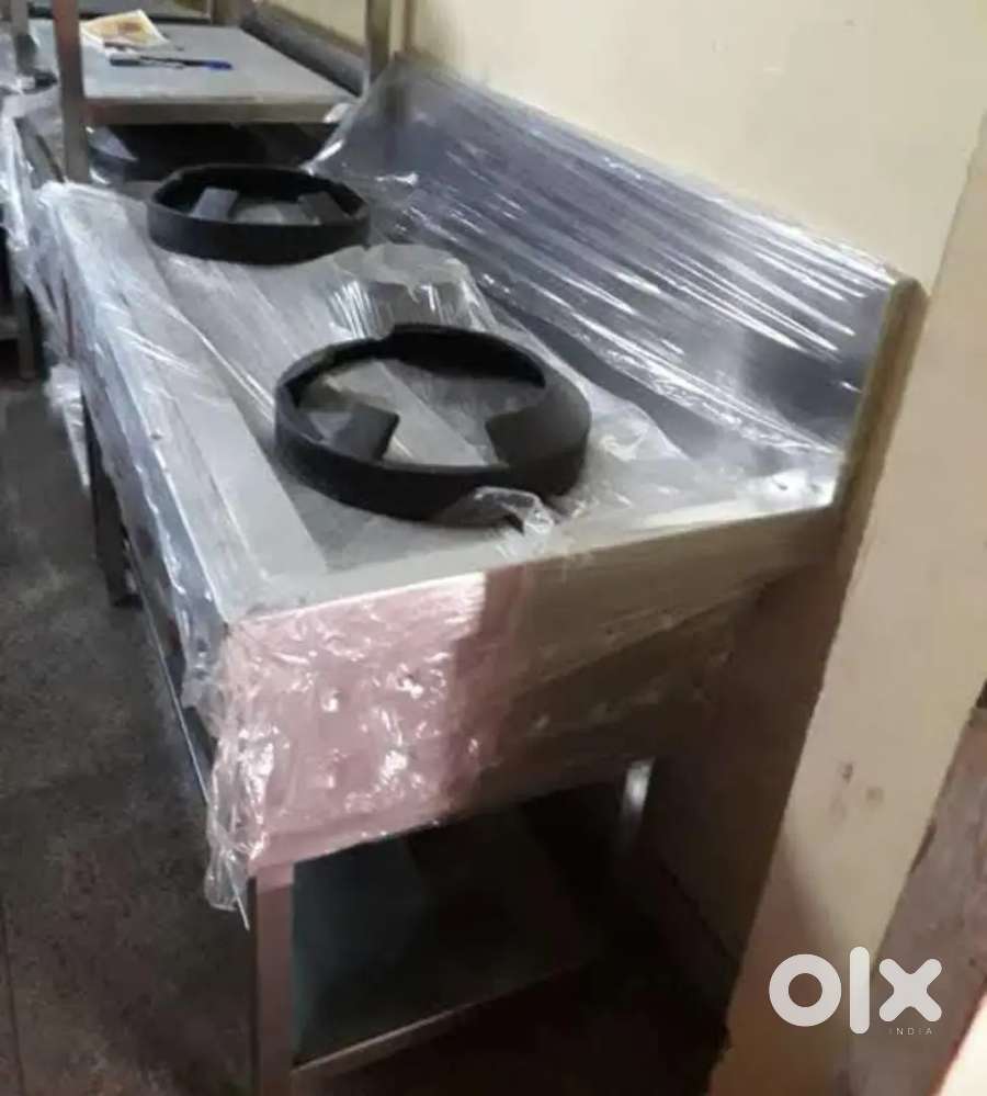 UNUSED COMMERCIAL 3 RANGE CHIINESS BURNER UNUSED IIT