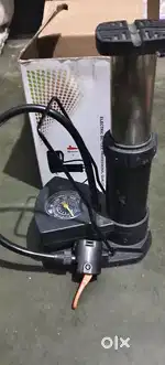 Mini foot pump fixed at cheapest price