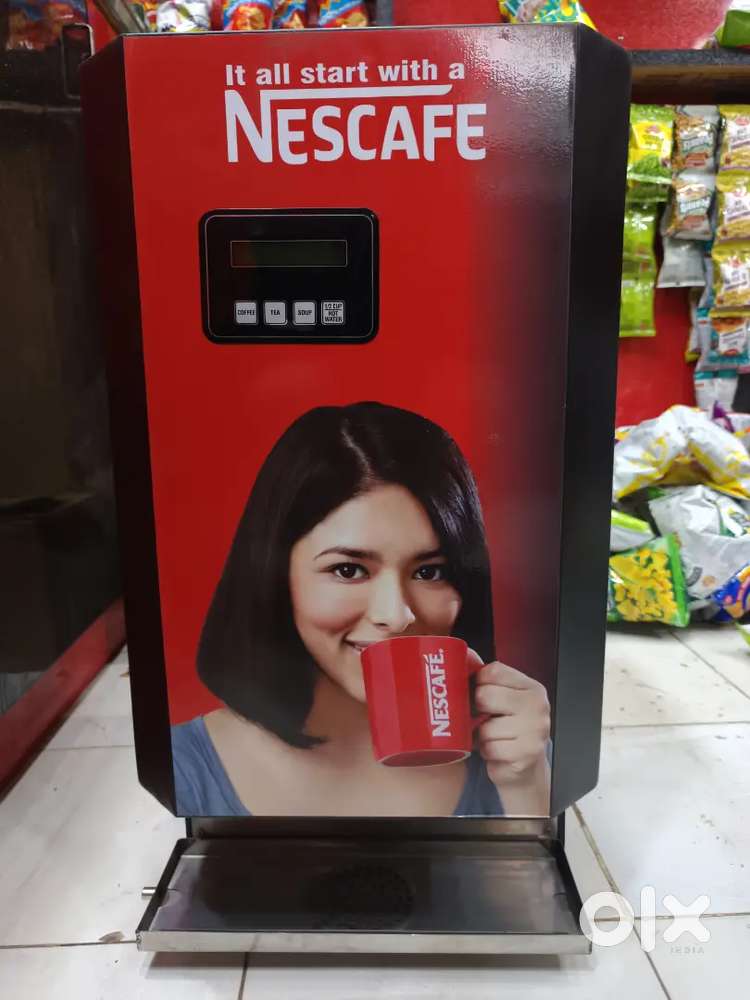 Nescafe tea, coffee and soup machine