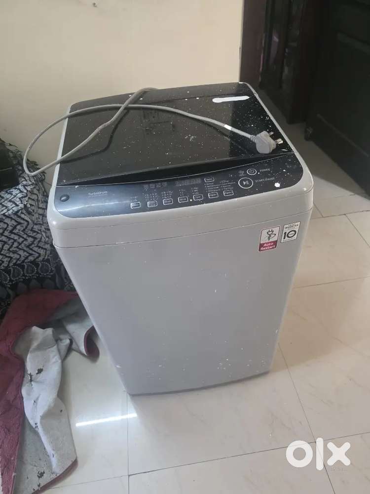 LG aautomatic washing machine