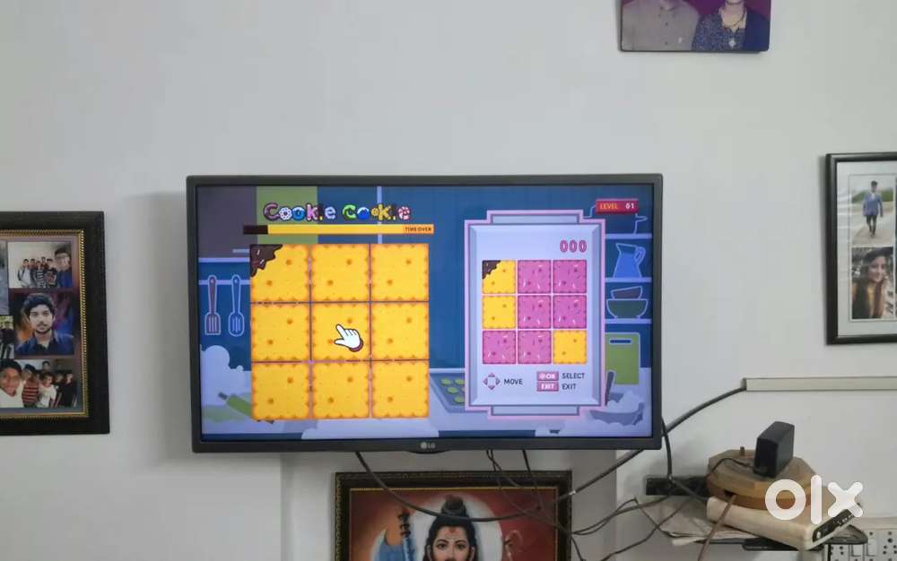 LG 32″ LED TV (Model 32LH512A) – Excellent Condition with Bill