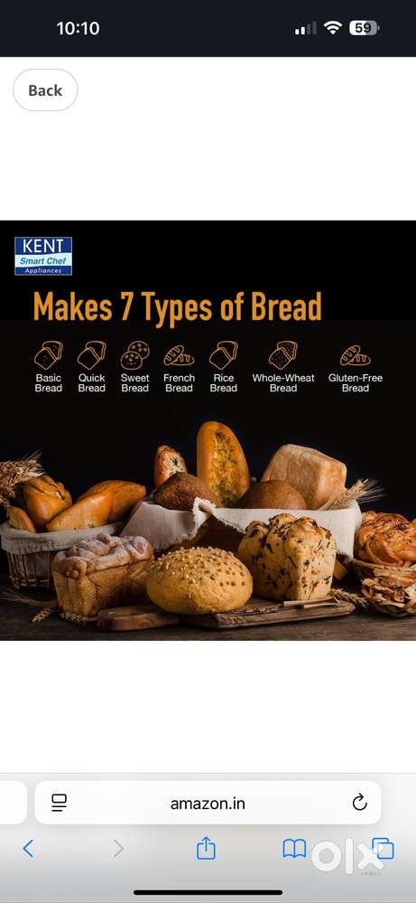 Kent Atta and Bread Maker