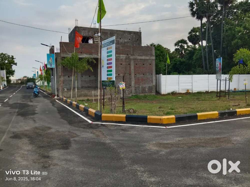 Avadi Kamarajar, CMDA & RERA Approved Plot & individual house for Sale
