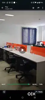 Used Furniture - Office Tables & Chairs & Workstations for Sale