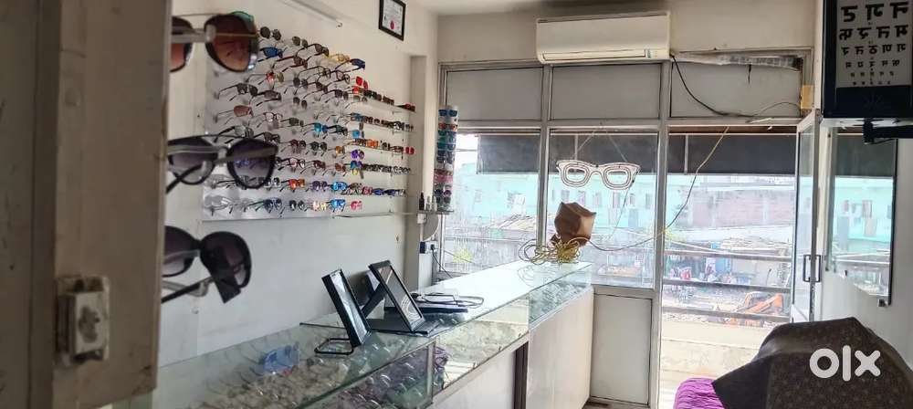 Eye checkup machine or lenso mitar