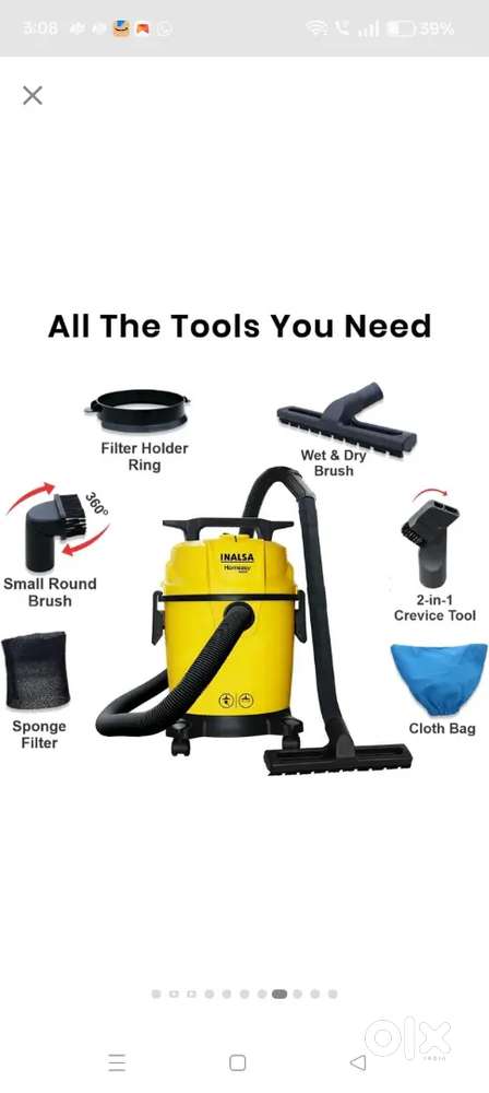 Vaccum cleaner