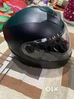 Steelbird Full Face Helmet-Matte Black with Clear Visor