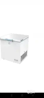 Deep freezer single door 207 lit all new