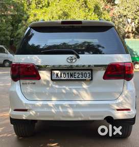 Toyota Fortuner 3.0 4X2 MT, 2015, Diesel