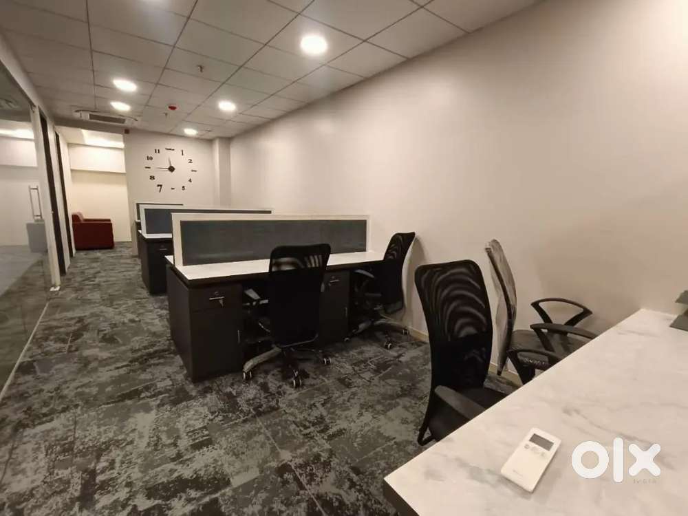 Well Furnished Office For Rent In Vashi Near Railway Station
