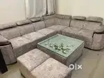 Sofa 9 seats with 2 sethi and center table