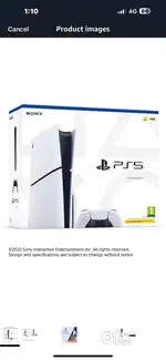 Sony PlayStation five latest generation