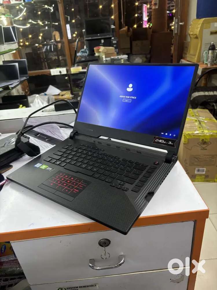 Ashua RGB Strik  Gaming Laptop