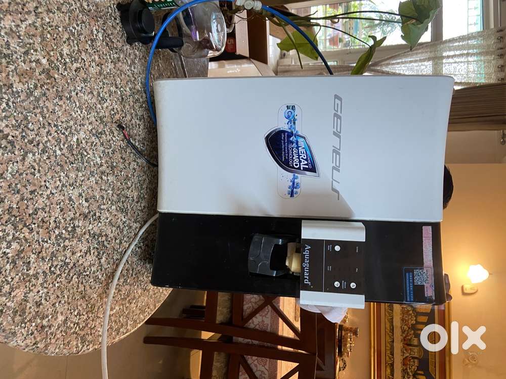 water purifier,Eureka forbes,Genius model 2016