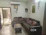 6 Seater L Shape Sofa,Teapoy, Double Bed