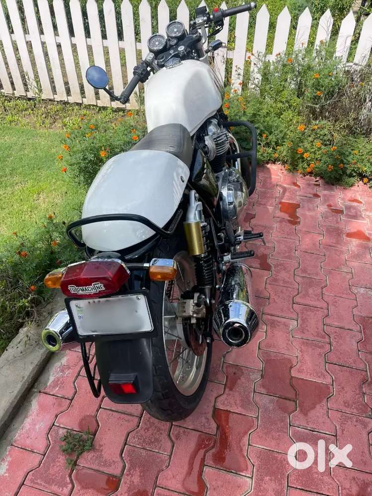 Royal Enfield continental GT650 dux dulex Colour perfect condition