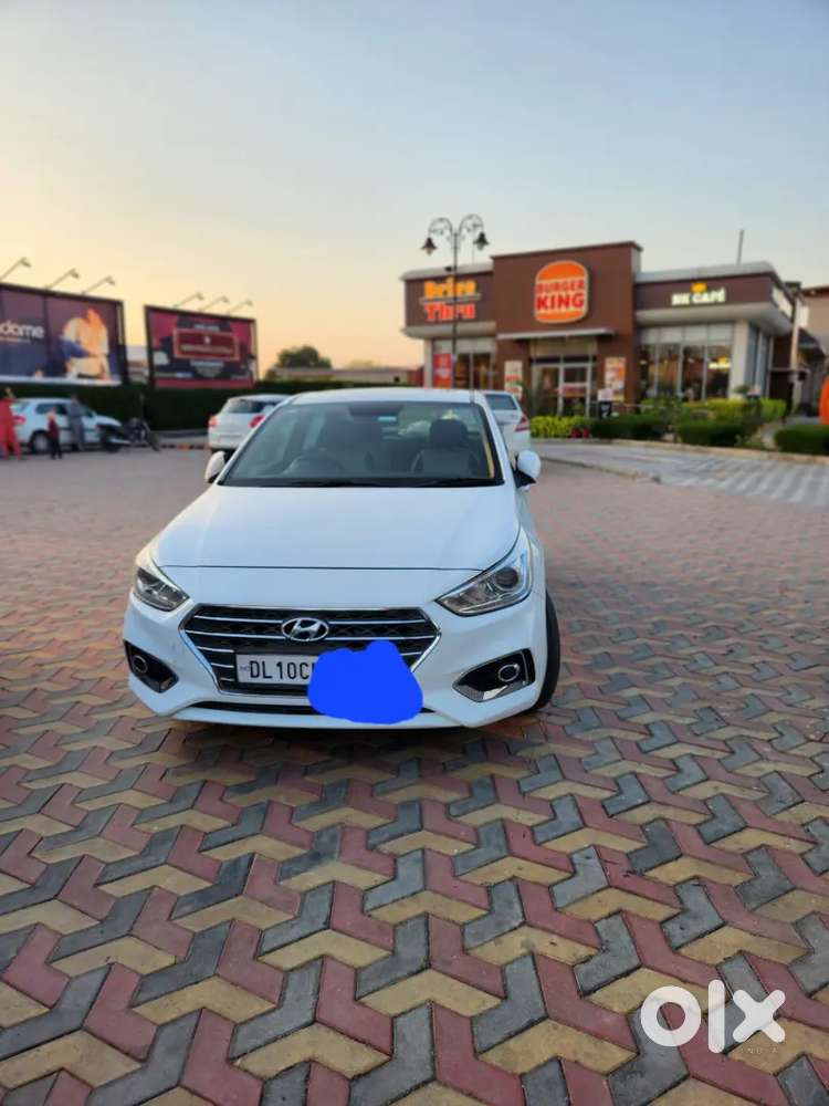 Hyundai Verna 2019 Diesel Well Maintained