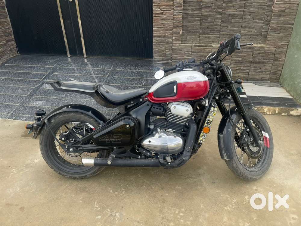 Bobber 42 all new 10 k driven