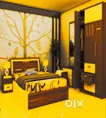 3bhk furnished flat for rent in dhaiya near Prabhatam mall